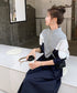 Drawstring Dress